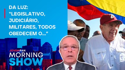 Oposição diz que González ASSUMIRÁ PRESIDÊNCIA da Venezuela em janeiro; Diogo da Luz SOLTA O VERBO