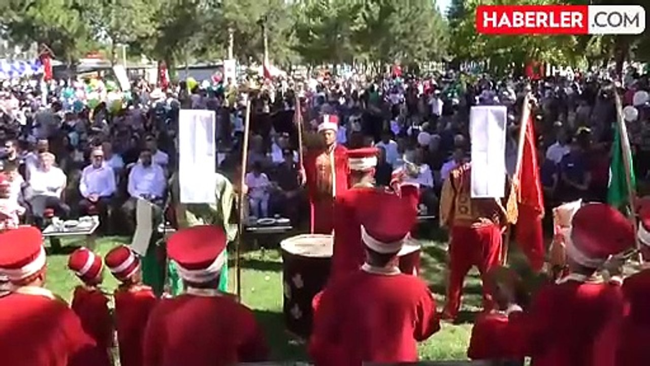 Konya'da Yaz Kur'an Kursları Bitirme Şenliği Düzenlendi