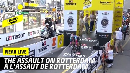 The assault on Rotterdam - Stage 2 - Tour de France Femmes avec Zwift 2024
