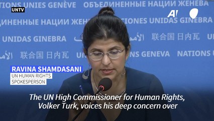 UN concerned by 'climate of fear' in Venezuela