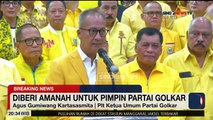 Golkar Gelar Munaslub 20 Agustus Cari Pengganti Airlangga