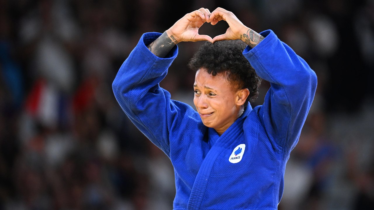 La championne Amandine Buchard veut faire judo et rugby aux Jo de LA 2028