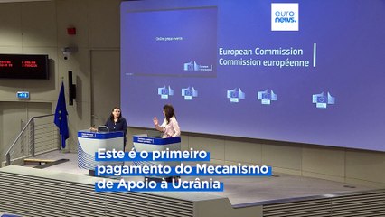 UE concede à Ucrânia 4,2 mil milhões de euros para apoiar recuperação do país