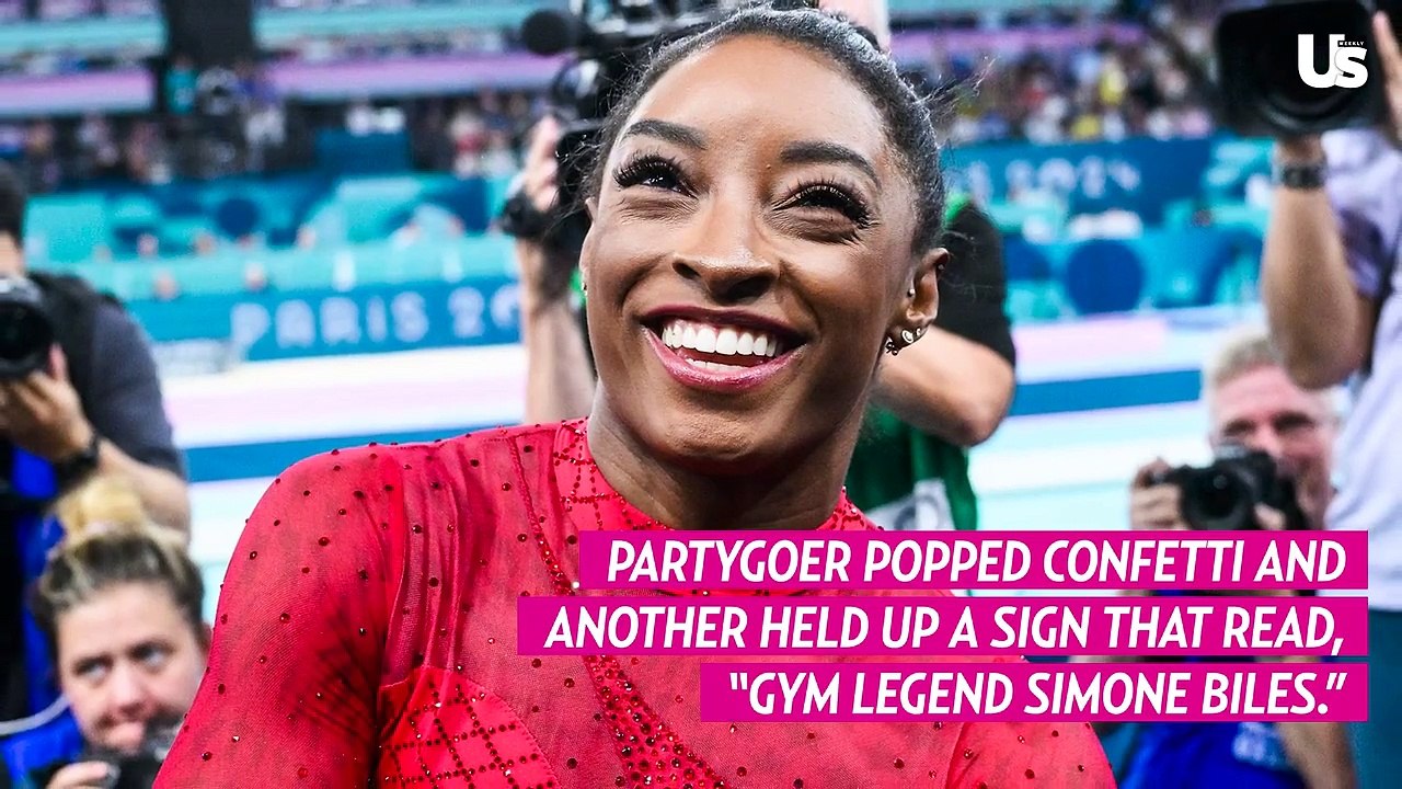 Simone Biles Is 'Unwell' After Night Out in Paris