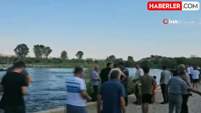 Gaziantep'te serinlemek için Fırat Nehri'ne giren çocuk kayboldu
