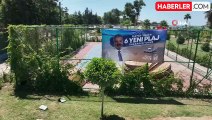 Hatay'ın Akdeniz kıyılarında 6 yeni plaj yapılıyor