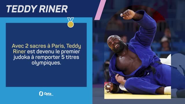Paris 2024 - Riner, le monstre sacré