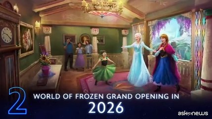 Disneyland Paris: annunciate le novit? del parco divertimento