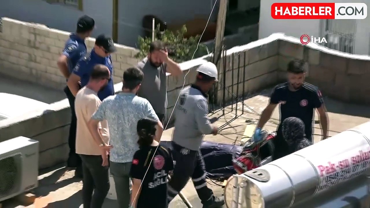 Boya yaparken yüksek gerilim hattına temas eden şahıs hayatını kaybetti