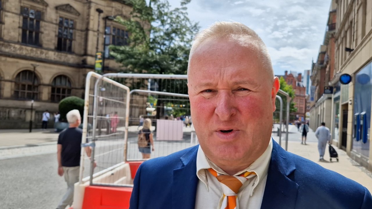 What has changed most in Sheffield since you were a child?