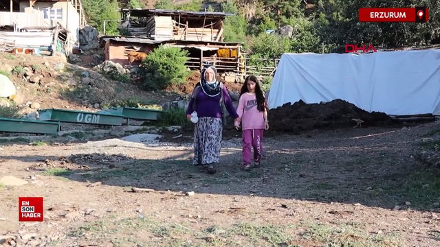 Erzurum'da şeker hastası küçük kız yardım bekliyor: Görme yetisini kaybetti