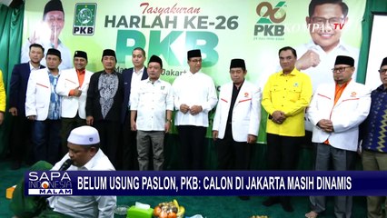 Belum Usung Paslon Pilkada, PKB: Calon di Jakarta Masih Dinamis