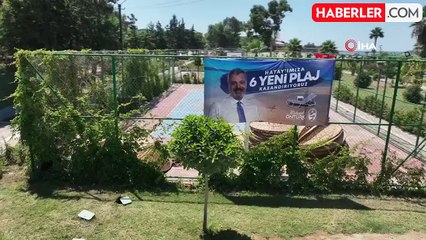 Hatay'ın Akdeniz kıyılarında 6 yeni plaj yapılıyor