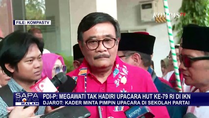 Megawati dan SBY Dipastikan Tak Hadir Upacara HUT ke-79 RI di IKN