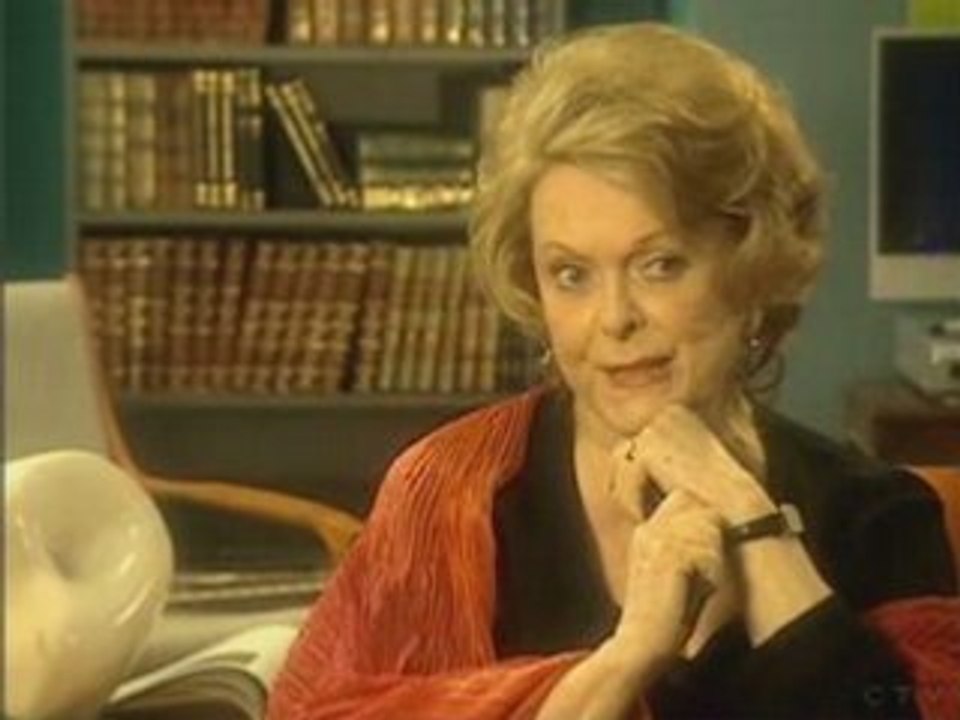 Etalk - Uncut Degrassi Interview with Shirley Douglas