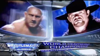 WWE WrestleMania 23 - Batista vs The Undertaker (World Heavyweight Championship)