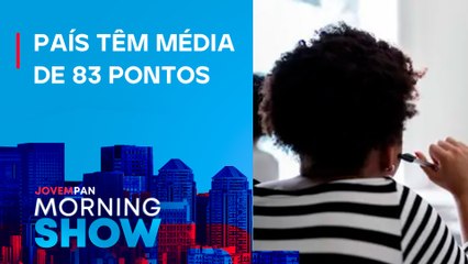 BOM DIA PRA QUEM? BRASIL fica em 69º no ranking mundial de QI MÉDIO