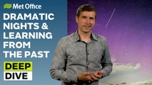 Deep Dive 13/08/2024 – Heat, lightning, meteor showers & Northern Lights – Met Office weekly weather forecast UK