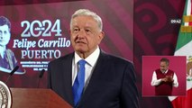 AMLO arremete contra declaraciones de Dolia Estévez por captura del “El Mayo” y Guzmán