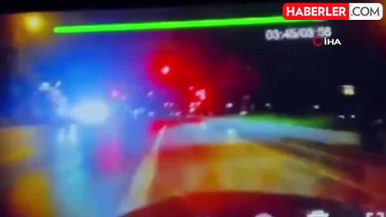 Bakırköy'de evli çift trafik kazasında ölümden döndü