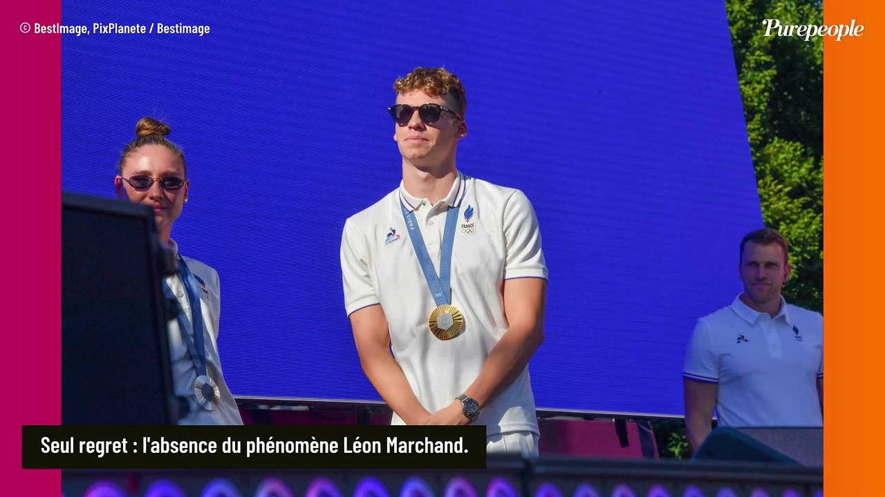 Léa Salamé boudée par Léon Marchand dans Quels Jeux ! : un patron de France Télé sort du silence et exprime ses regrets