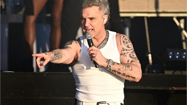 Robbie Williams: Ein Beauty-Eingriff für ein strahlendes Lächeln