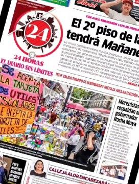 Sheinbaum continúa legado de AMLO con Mañaneras