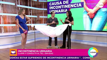 Cita médica: Incontinencia urinaria
