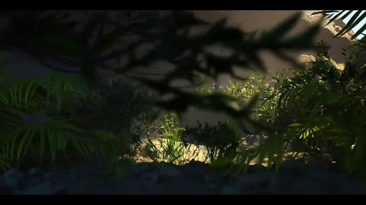 Sword in the cave (cinematic Unreal engine 4 Raytraced)_Full-HD