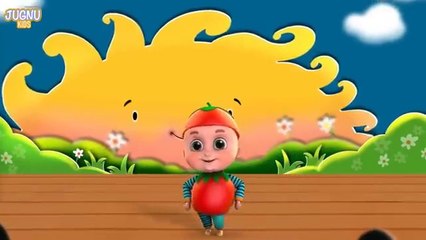 Aaha Tamatar Bada Mazedar - Hindi Rhymes - Hindi Nursery Rhymes compilation from Jugnu Kids