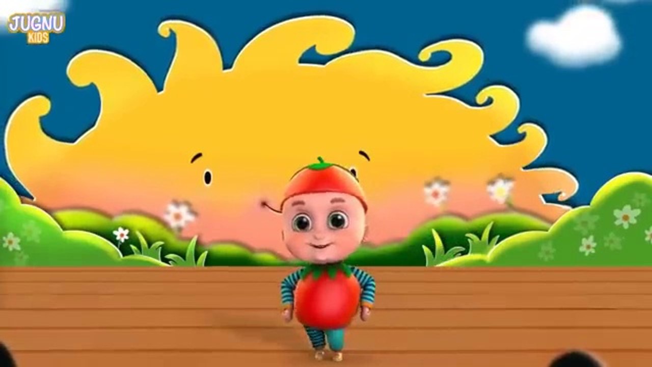 Aaha Tamatar Bada Mazedar - Hindi Rhymes - Hindi Nursery Rhymes compilation from Jugnu Kids