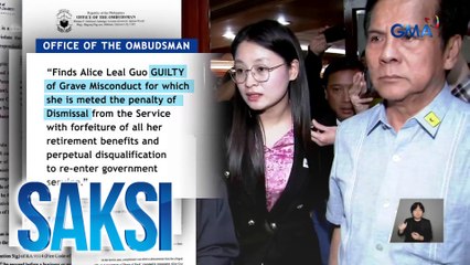Alice Guo, may 10 araw para maghain ng counter affidavit kasunod ng isinilbing subpoena ng COMELEC | Saksi