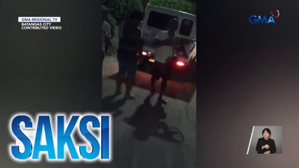 Barangay captain, tinutugis dahil sa pambabanta at pagpapaputok umano ng baril | Saksi