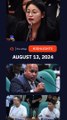 Today's headlines: Alice Guo, Bato dela Rosa, Jojo Nones & Richard Cruz | The wRap | August 13, 2024