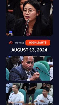 Today's headlines: Alice Guo, Bato dela Rosa, Jojo Nones & Richard Cruz | The wRap | August 13, 2024