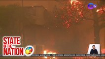 Ilang bahay at ari-arian, inabot ng wildfire na nagsimula nitong Linggo | SONA