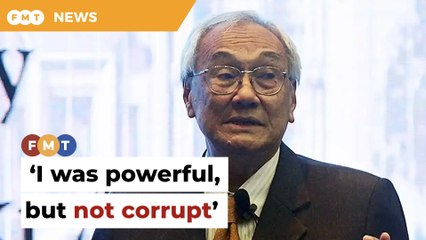 I was powerful but not corrupt, says ex-chief judge