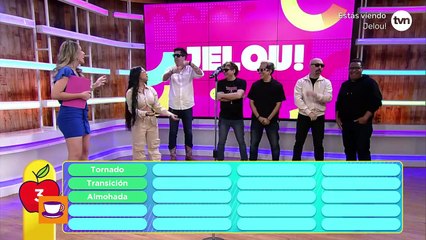 Retos: Team artistas VS Team Jelou
