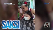 Lalaki, kinalbo ang sarili bilang suporta sa asawang may cancer | Saksi