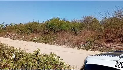 Moto roubada é encontrada com bilhete de pedido de desculpas