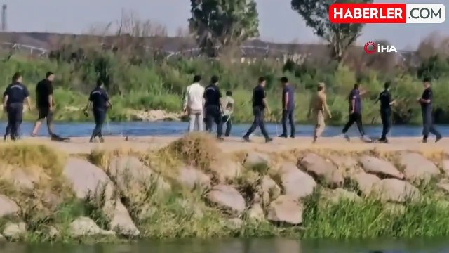 Serinlemek için Fırat Nehri'ne giren çocuğun cenazesi çıkarıldı