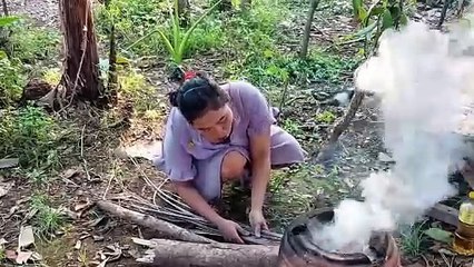MASAK TERONG IJO SAMA PINDANG GORENG
