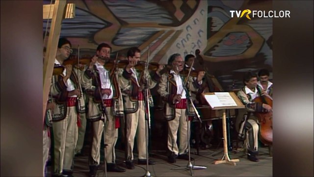 Sica Rusu Durlai - Canta, Gorjule (Spectacol Tezaur folcloric - arhiva TVR)