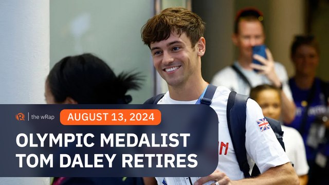 Britain’s Tom Daley announces retirement after Paris Olympics silver