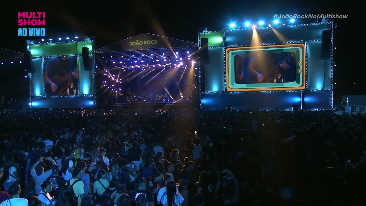 Detonautas - Apenas mais uma de amor - Ao vivo João Rock 2024