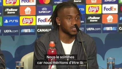 Atalanta's Lookman: 'We Deserve to Be Here' in the Super Cup Clash Against Real Madrid ⚽