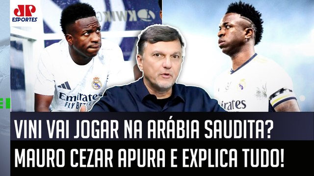 VINICIUS JÚNIOR vai pra ARÁBIA SAUDITA? O que DE FATO está ACONTECENDO é... Mauro Cezar EXPLICA!