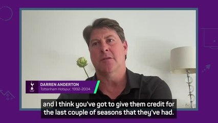 Former Tottenham star backs Arsenal as main challengers to Man City