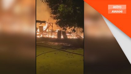 Laporan DNA pasangan warga emas rentung diperoleh minggu ini