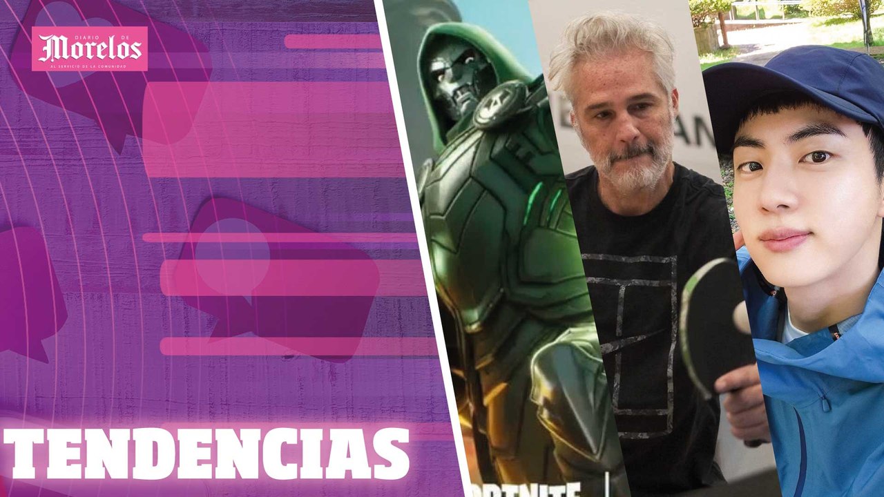 El #UniversoCinematográficodeMarce está por llegar a #Fornite , estas son las tendencias del día